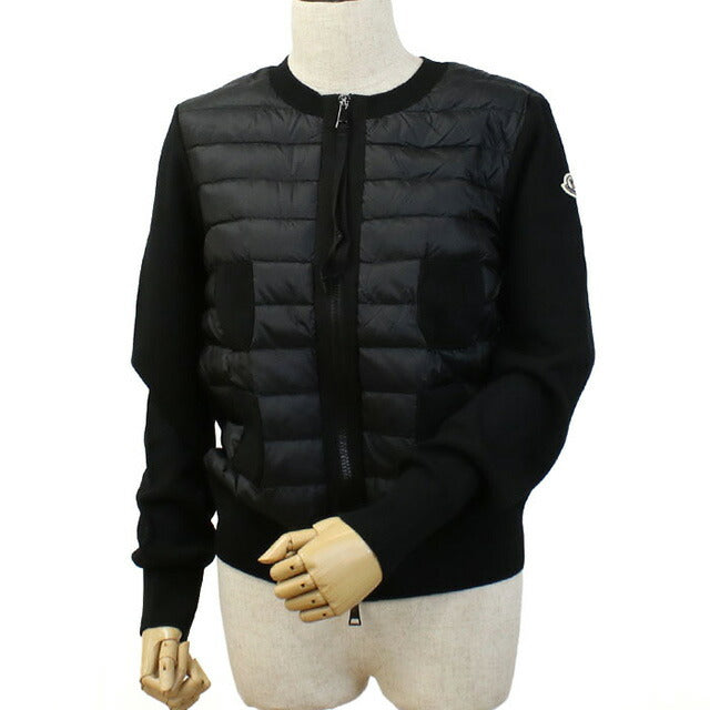 モンクレール ダウンジャケット レディース ブランド MONCLER 9B51000 ブラック ウェア 選べるモデル MON9B51000A