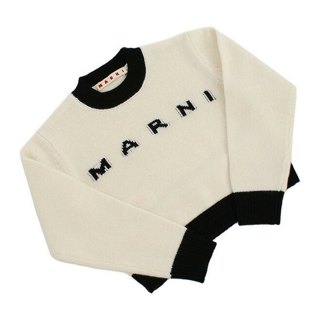 マルニ ニット ベビー ブランド MARNI M00993 ホワイト ウェア 選べるモデル MRNM00993C