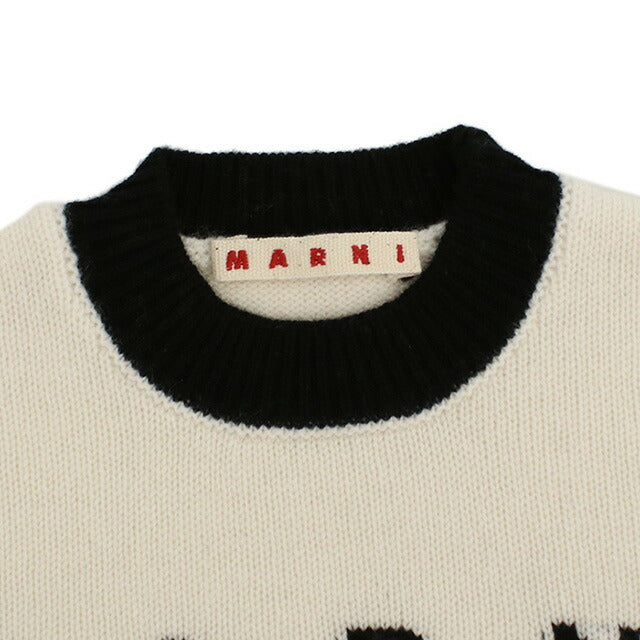 マルニ ニット ベビー ブランド MARNI M00993 ホワイト ウェア 選べるモデル MRNM00993C