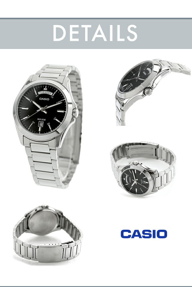 カシオ チープカシオ CASIO クォーツ 電池式 MTP-1370D スタンダード 海外モデル メンズ チプカシ 腕時計 ブランド カシオ casio アナログ 選べるモデル MTP-1370D
