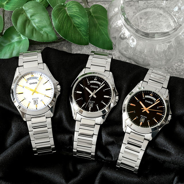 カシオ チープカシオ CASIO クォーツ 電池式 MTP-1370D スタンダード 海外モデル メンズ チプカシ 腕時計 ブランド カシオ casio アナログ 選べるモデル MTP-1370D