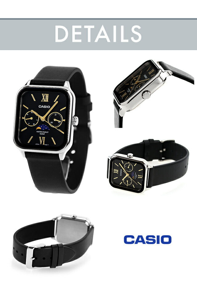 カシオ CASIO クォーツ MTP-M305L スタンダード チプカシ ムーンフェイズ 海外モデル メンズ 腕時計 ブランド 選べるモデル MTP-M305L