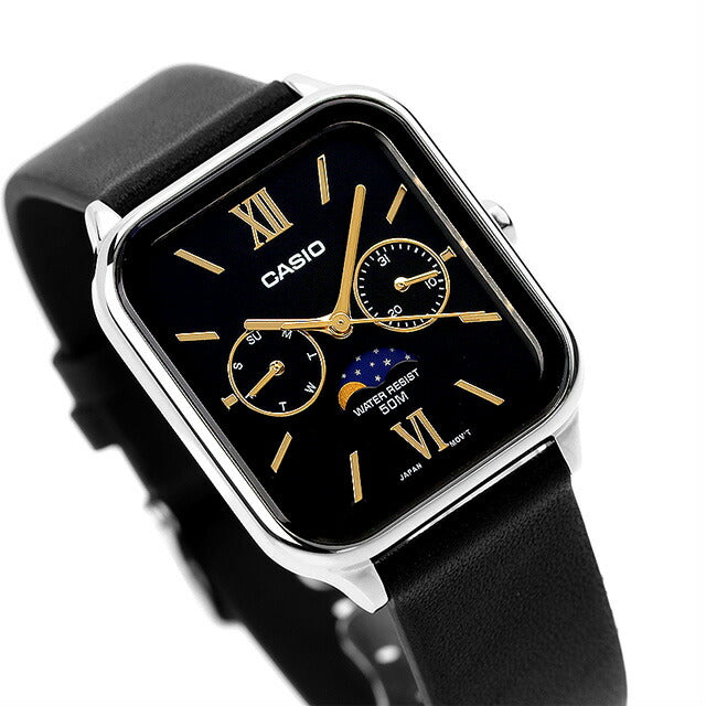 カシオ CASIO クォーツ MTP-M305L スタンダード チプカシ ムーンフェイズ 海外モデル メンズ 腕時計 ブランド 選べるモデル MTP-M305L