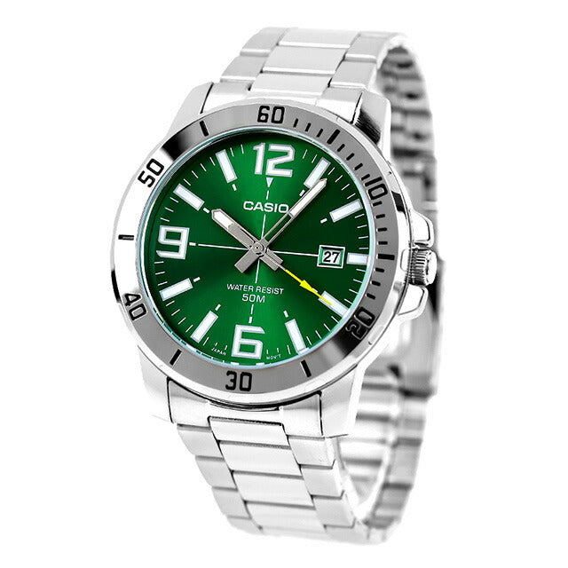 カシオ チープカシオ CASIO クォーツ 電池式 MTP-VD01D-3BV スタンダード 海外モデル メンズ チプカシ 腕時計 ブランド カシオ casio MTP-VD01D-3BVDF