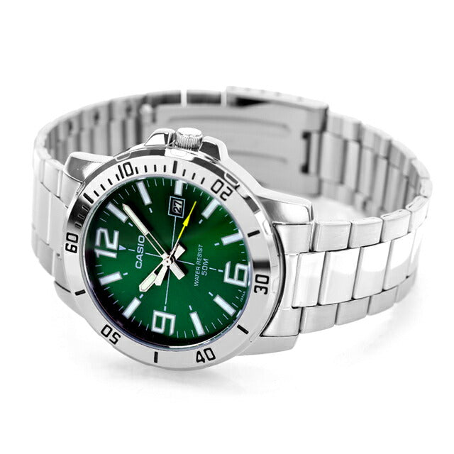 カシオ チープカシオ CASIO クォーツ 電池式 MTP-VD01D-3BV スタンダード 海外モデル メンズ チプカシ 腕時計 ブランド カシオ casio MTP-VD01D-3BVDF