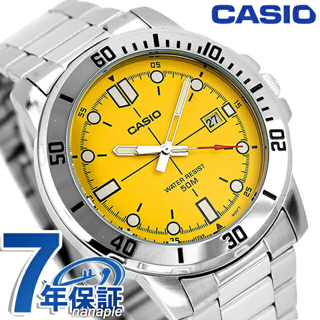 カシオ チープカシオ CASIO クォーツ 電池式 MTP-VD01D-9EV スタンダード 海外モデル メンズ チプカシ 腕時計 ブランド カシオ casio MTP-VD01D-9EVDF
