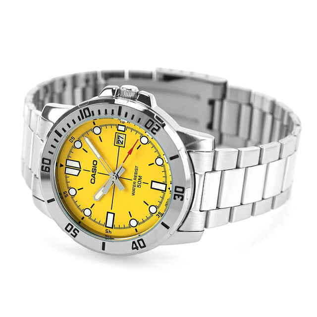 カシオ チープカシオ CASIO クォーツ 電池式 MTP-VD01D-9EV スタンダード 海外モデル メンズ チプカシ 腕時計 ブランド カシオ casio MTP-VD01D-9EVDF
