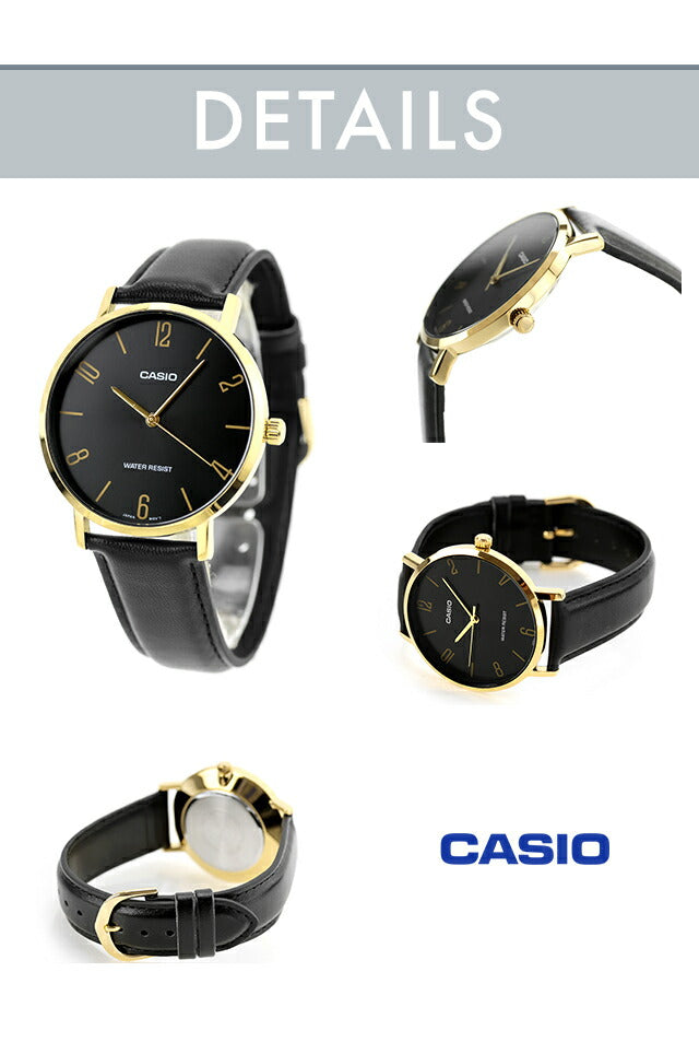 カシオ チープカシオ CASIO クォーツ 電池式 MTP-VT01L-GL スタンダード 海外モデル メンズ チプカシ 腕時計 ブランド カシオ casio アナログ 選べるモデル MTP-VT01L-GL