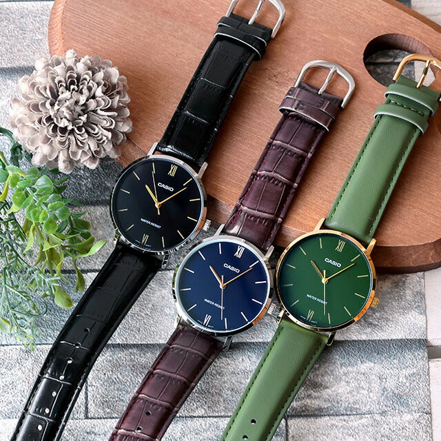 カシオ チープカシオ CASIO クォーツ 電池式 MTP-VT01L-GL スタンダード 海外モデル メンズ チプカシ 腕時計 ブランド カシオ casio アナログ 選べるモデル MTP-VT01L-GL