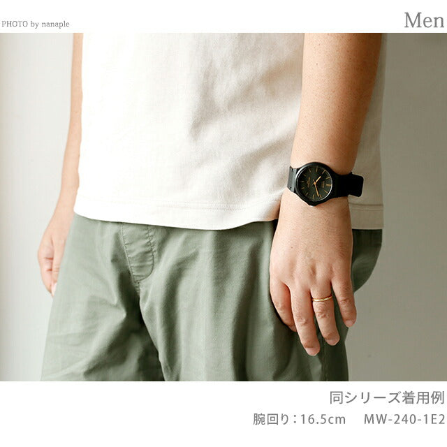 カシオ CASIO MW-240-7EV スタンダード 海外モデル メンズ 腕時計 ブランド カシオ casio アナログ ホワイト ブラック 黒 MW-240-7EVDF