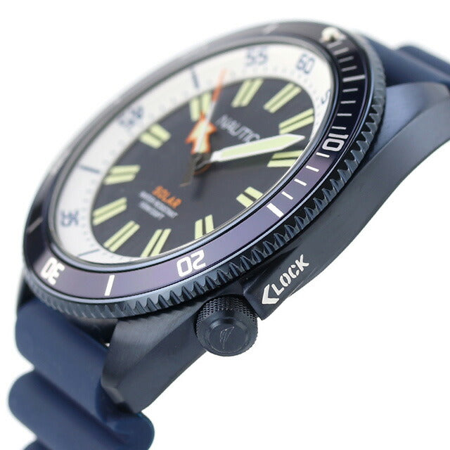 ノーティカ ノーティカヴィンテージ ソーラー 腕時計 ブランド メンズ NAUTICA NAPNVS403 アナログ ネイビー NAPNVS403