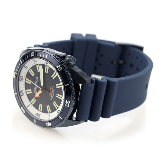 ノーティカ ノーティカヴィンテージ ソーラー 腕時計 ブランド メンズ NAUTICA NAPNVS403 アナログ ネイビー NAPNVS403