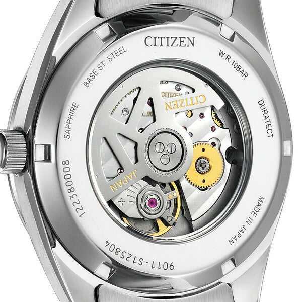 シチズン メカニカル クラシカルライン 日本製 自動巻き 機械式 メンズ 腕時計 ブランド NB1050-59E CITIZEN ブラック NB1050-59E