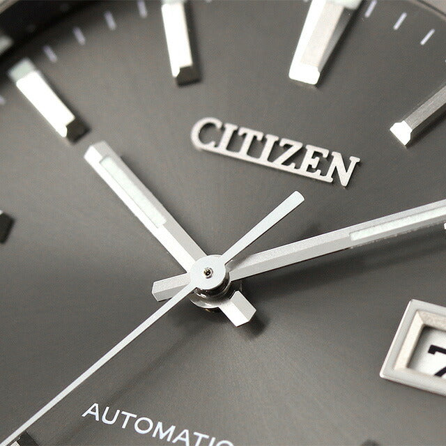 シチズン コレクション 自動巻き 機械式 腕時計 ブランド メンズ CITIZEN NB1050-59H グレー 日本製 NB1050-59H