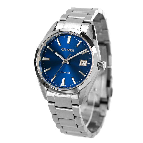 シチズン メカニカル クラシカルライン 日本製 自動巻き 機械式 メンズ 腕時計 ブランド NB1050-59L CITIZEN ブルー NB1050-59L