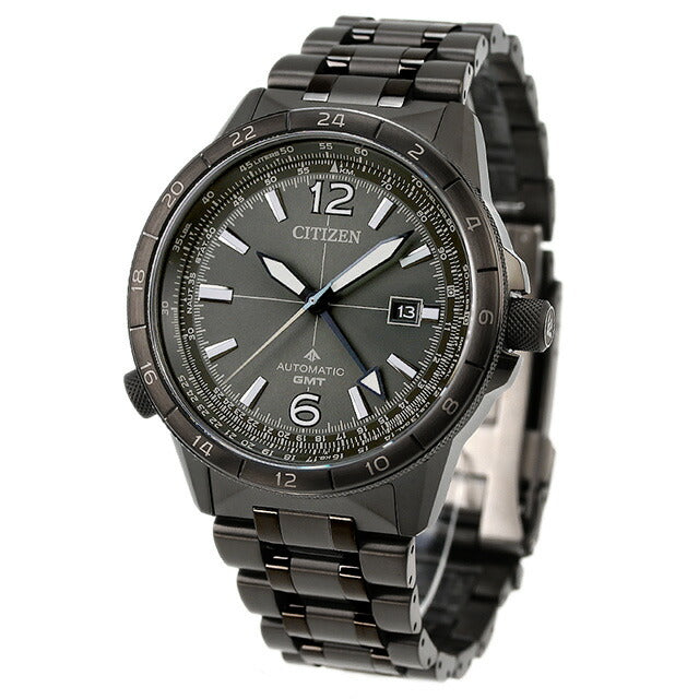 シチズン プロマスター SKYシリーズ メカニカル 自動巻き 腕時計 ブランド メンズ 耐磁2種 CITIZEN PROMASTER NB6045-51H アナログ NB6045-51H