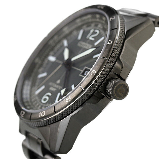 シチズン プロマスター SKYシリーズ メカニカル 自動巻き 腕時計 ブランド メンズ 耐磁2種 CITIZEN PROMASTER NB6045-51H アナログ NB6045-51H