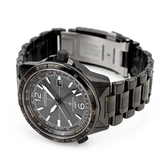 シチズン プロマスター SKYシリーズ メカニカル 自動巻き 腕時計 ブランド メンズ 耐磁2種 CITIZEN PROMASTER NB6045-51H アナログ NB6045-51H