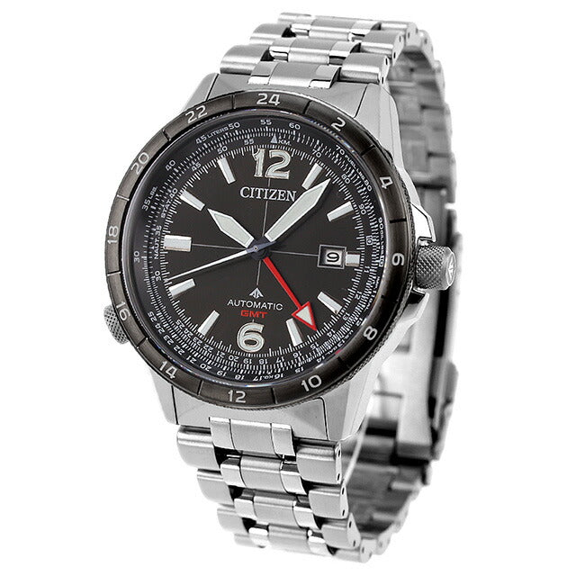 シチズン プロマスター SKYシリーズ メカニカル 自動巻き 腕時計 ブランド メンズ 耐磁2種 CITIZEN PROMASTER NB6046-59E アナログ NB6046-59E