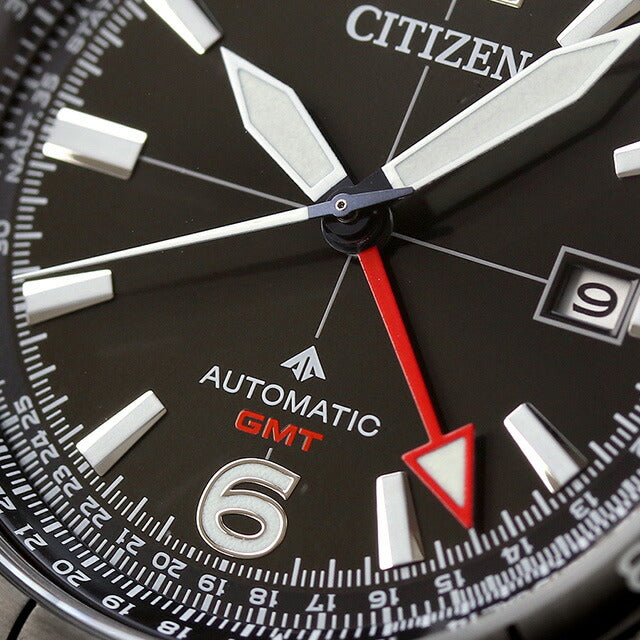 シチズン プロマスター SKYシリーズ メカニカル 自動巻き 腕時計 ブランド メンズ 耐磁2種 CITIZEN PROMASTER NB6046-59E アナログ NB6046-59E