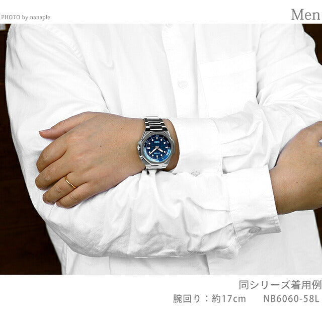 シチズン シリーズ8 890 Mechanical 自動巻き 腕時計 ブランド メンズ CITIZEN Series 8 NB6069-53H グレー ゴールド 日本製 NB6069-53H