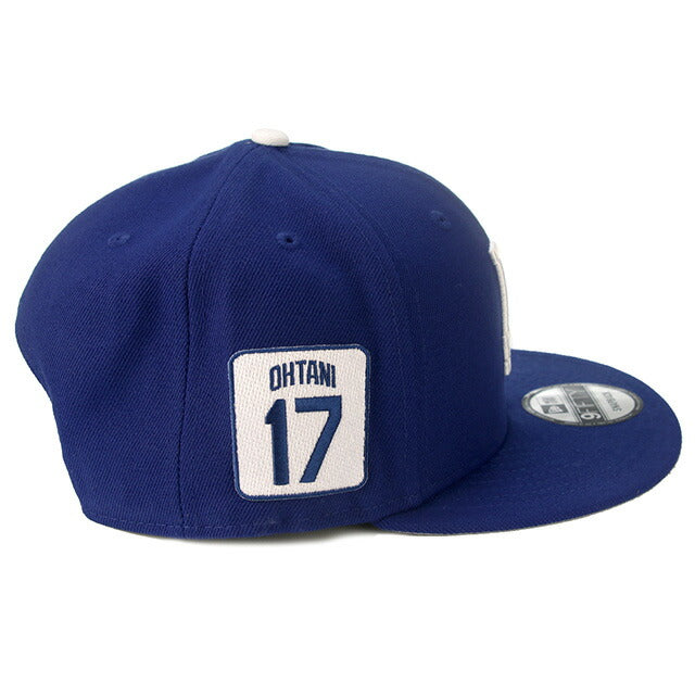 NEW ERA キャップ メンズ レディース ブランド 950 大谷翔平 ドジャース ポリエステル 60585236 ブルー 帽子 NE-60585236