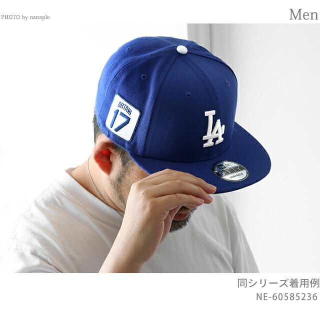 NEW ERA キャップ メンズ レディース ブランド 950 大谷翔平 ドジャース ポリエステル 60585236 ブルー 帽子 NE-60585236