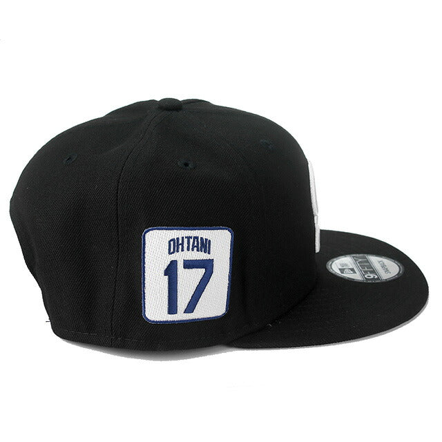 NEW ERA キャップ メンズ レディース ブランド 950 大谷翔平 ドジャース ポリエステル 60585238 ブラック 帽子 NE-60585238