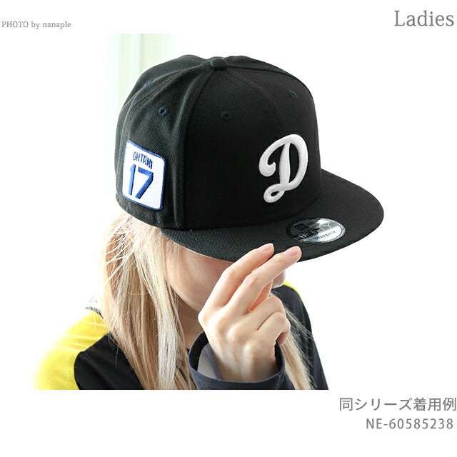 NEW ERA キャップ メンズ レディース ブランド 950 大谷翔平 ドジャース ポリエステル 60585238 ブラック 帽子 NE-60585238