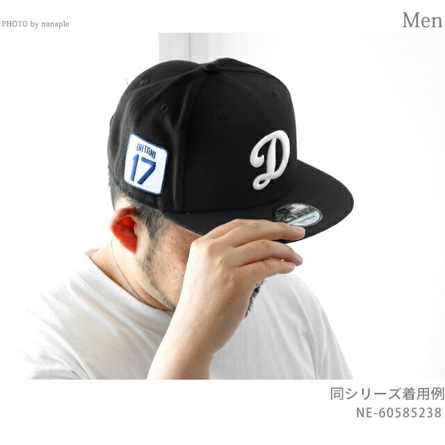 NEW ERA キャップ メンズ レディース ブランド 950 大谷翔平 ドジャース ポリエステル 60585238 ブラック 帽子 NE-60585238