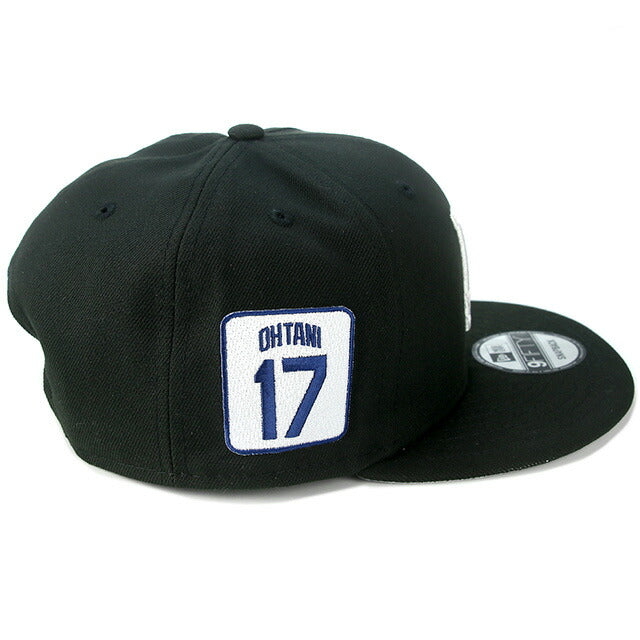NEW ERA キャップ メンズ レディース ブランド 950 大谷翔平 ドジャース ポリエステル 60585252 ブラック 帽子 NE-60585252