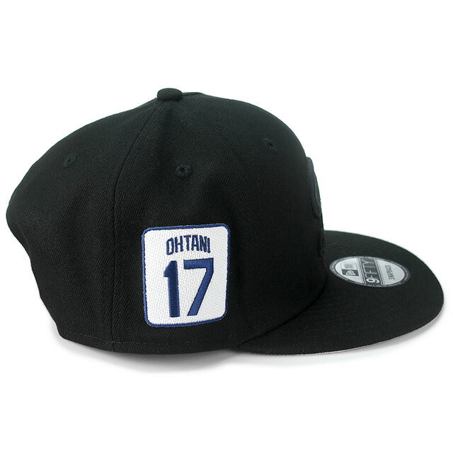 NEW ERA キャップ メンズ レディース ブランド 950 大谷翔平 ドジャース ポリエステル 60585257 ブラック 帽子 NE-60585257