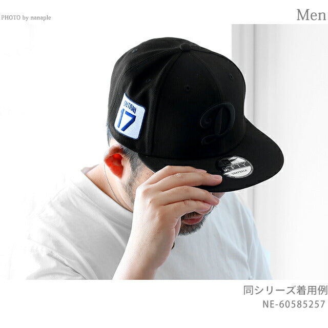 NEW ERA キャップ メンズ レディース ブランド 950 大谷翔平 ドジャース ポリエステル 60585257 ブラック 帽子 NE-60585257
