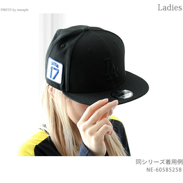 NEW ERA キャップ メンズ レディース ブランド 950 大谷翔平 ドジャース ポリエステル 60585258 ブラック 帽子 NE-60585258