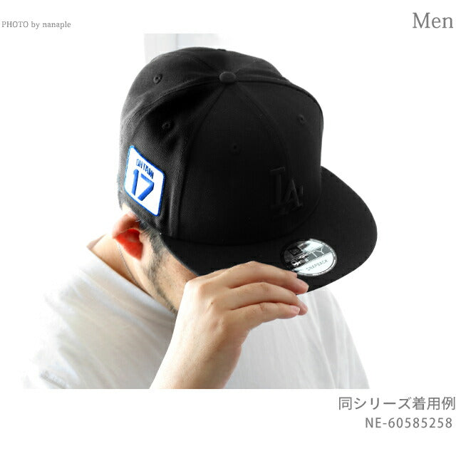 NEW ERA キャップ メンズ レディース ブランド 950 大谷翔平 ドジャース ポリエステル 60585258 ブラック 帽子 NE-60585258