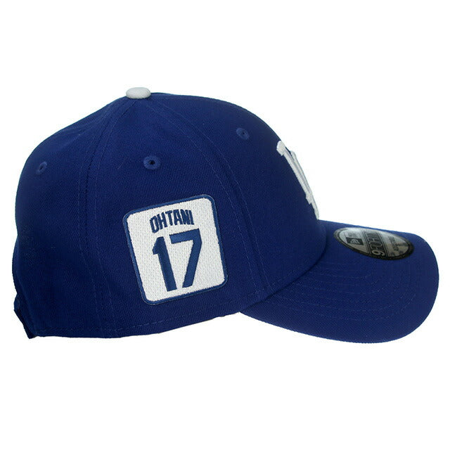 NEW ERA キャップ メンズ レディース ブランド 940 大谷翔平 ドジャース ポリエステル 60585262 ブルー 帽子 NE-60585262