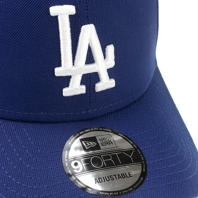 NEW ERA キャップ メンズ レディース ブランド 940 大谷翔平 ドジャース ポリエステル 60585262 ブルー 帽子 NE-60585262