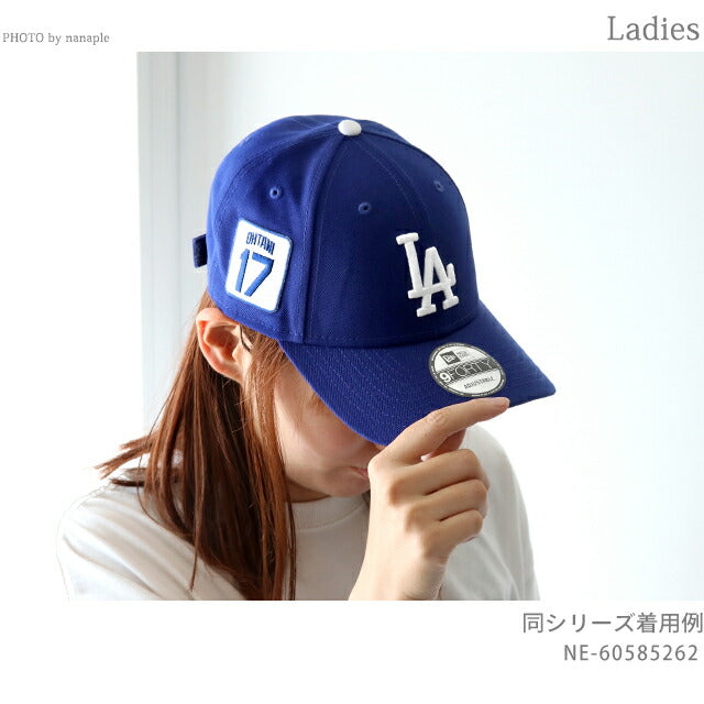 NEW ERA キャップ メンズ レディース ブランド ニューエラ 940 大谷翔平 ドジャース ポリエステル 60585265 ブルー 帽子 NE-60585265