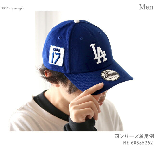 NEW ERA キャップ メンズ レディース ブランド ニューエラ 940 大谷翔平 ドジャース ポリエステル 60585265 ブルー 帽子 NE-60585265