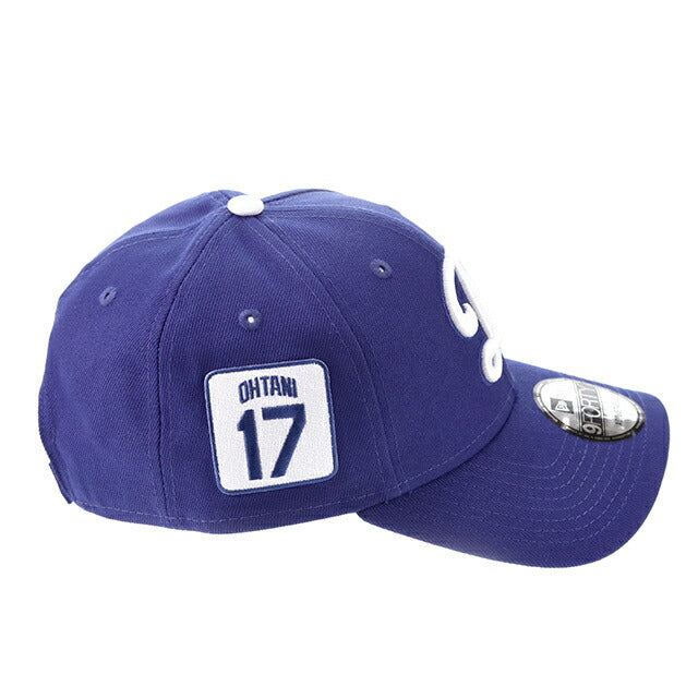 NEW ERA キャップ メンズ レディース ブランド ニューエラ 940 大谷翔平 ドジャース ポリエステル 60585265 ブルー 帽子 NE-60585265