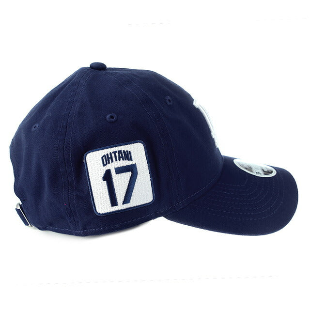 NEW ERA キャップ レディース ブランド 920 大谷翔平 ドジャース コットン 60585272 ブルー 帽子 NE-60585272
