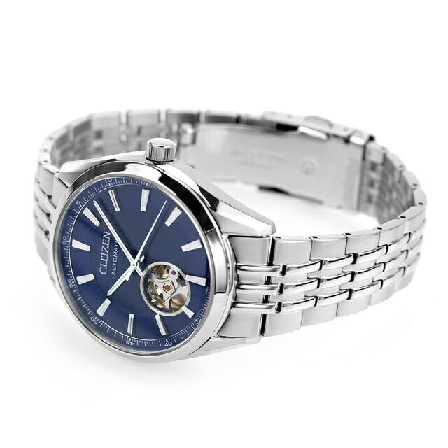 シチズン コレクション メカニカル クラシックオープンハート 自動巻き 腕時計 ブランド メンズ オープンハート CITIZEN COLLECTION NH9110-90L NH9110-90L