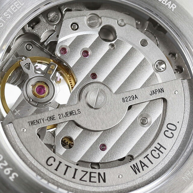 シチズン コレクション メカニカル クラシック オープンハート 自動巻き 腕時計 ブランド メンズ CITIZEN NH9111-11B 黒 日本製 NH9111-11B