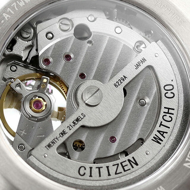 シチズン コレクション メカニカル クラシック オープンハート 自動巻き 腕時計 ブランド メンズ CITIZEN NH9112-19A 日本製 NH9112-19A
