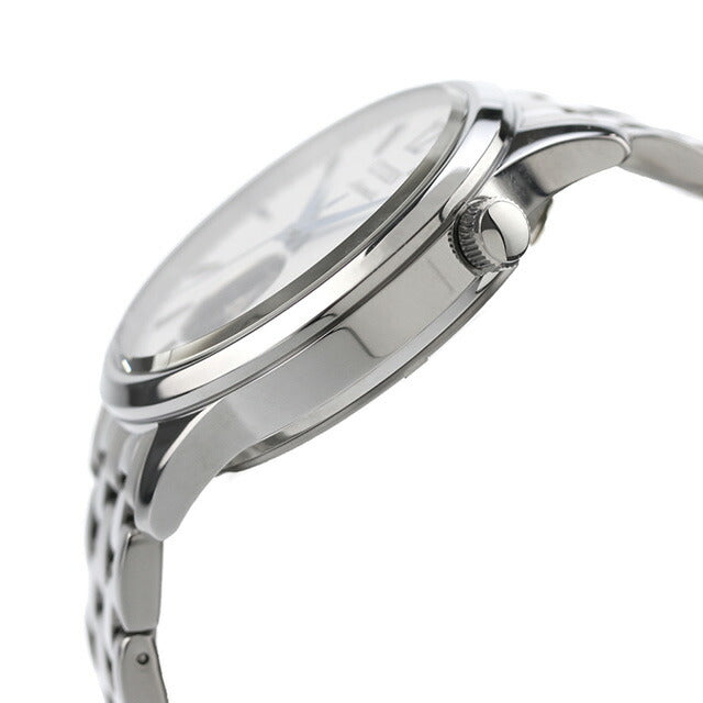 シチズン コレクション メカニカル オープンハート 自動巻き 腕時計 ブランド メンズ オープンハート CITIZEN COLLECTION NH9131-73A アナログ ホワイト 白 NH9131-73A