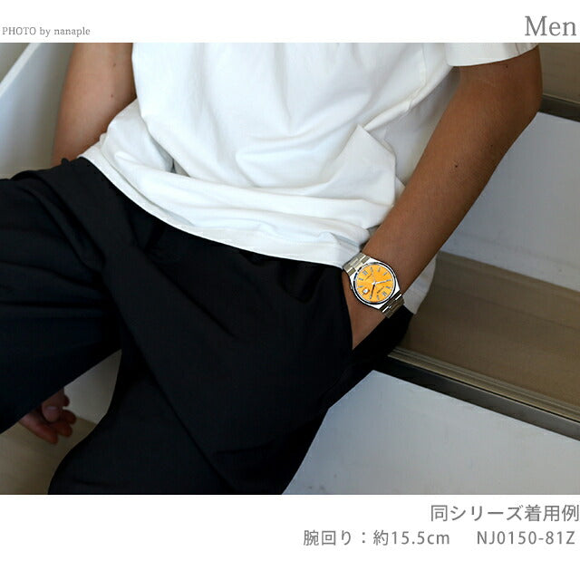 シチズン コレクション メカニカル 自動巻き 腕時計 ブランド メンズ レディース CITIZEN NJ0151-88M アナログ アイスブルー NJ0151-88M