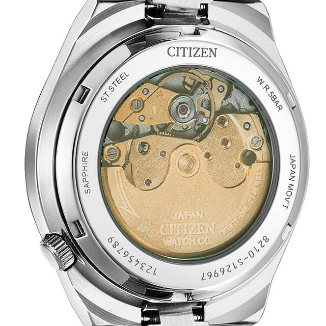 シチズン コレクション メカニカル 自動巻き 腕時計 ブランド メンズ レディース CITIZEN NJ0150-81Z アナログ イエロー NJ0150-81Z