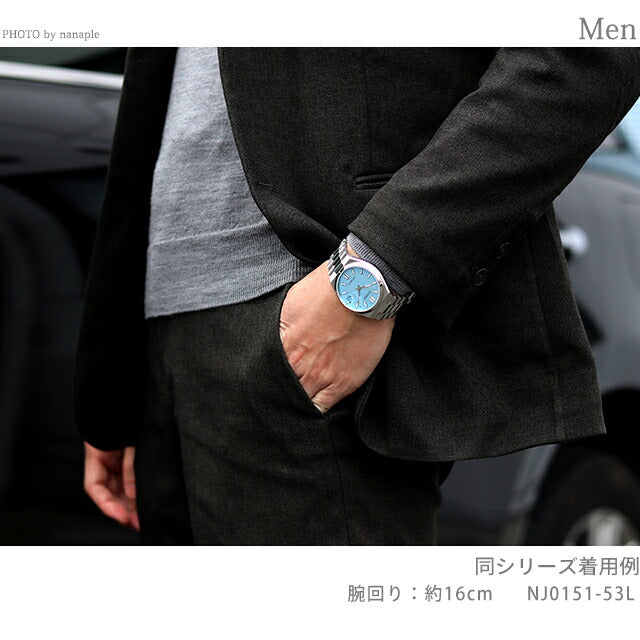 シチズン コレクション メカニカル 自動巻き 腕時計 ブランド メンズ CITIZEN COLLECTION NJ0151-53W アナログ ブルー NJ0151-53W