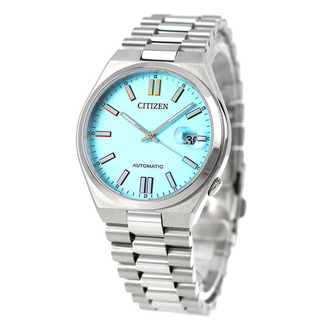 シチズン コレクション メカニカル 自動巻き 腕時計 ブランド メンズ CITIZEN COLLECTION NJ0151-53L アナログ アイスブルー NJ0151-53L