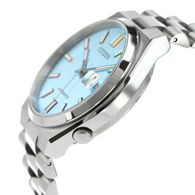 シチズン コレクション メカニカル 自動巻き 腕時計 ブランド メンズ CITIZEN COLLECTION NJ0151-53L アナログ アイスブルー NJ0151-53L